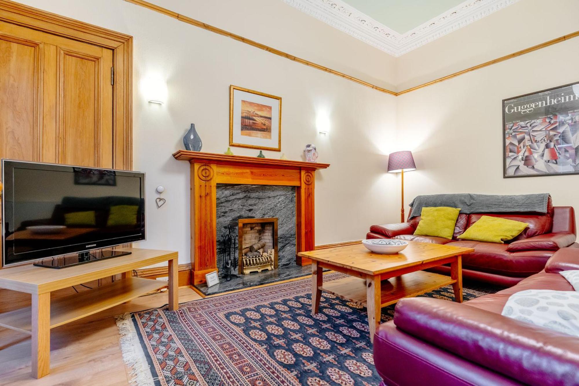 Beautiful Spacious Ground Floor Newington Flat Εδιμβούργο Εξωτερικό φωτογραφία