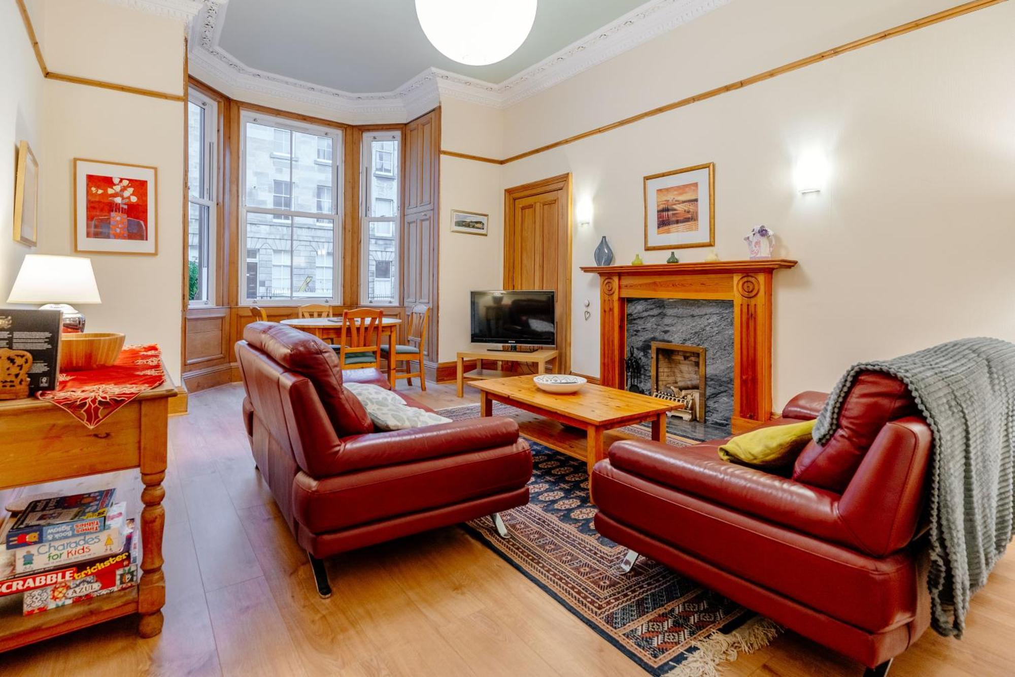 Beautiful Spacious Ground Floor Newington Flat Εδιμβούργο Εξωτερικό φωτογραφία